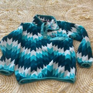 Patagonia girls fleece pullover